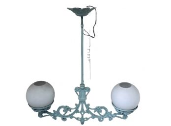 Belle Epoque Style Ceiling  Lamp