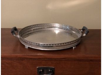 Silver Drinks Tray