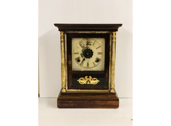 Welch, Spring & Co Clock