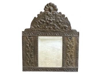 Highly Decorative Beveled Mirror