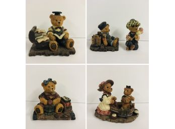 Collectible Bear Figurines