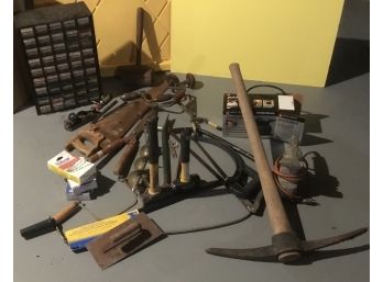 Vintage Lot Of 25 Tools, Sanders, Plus