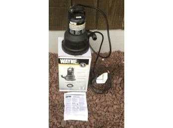 Wayne Utility Water Pump