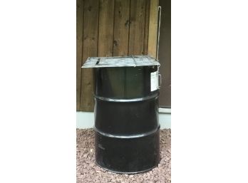 Homemade Unique Drum LRG Barrel Trap