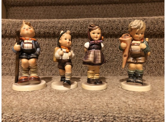 Group Of 4 Goebel Hummel Figurines