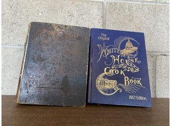 2 Vintage Cook Books