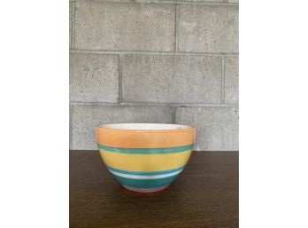 Hand Painted Ceramic Bowl