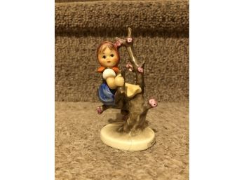 Goebel Hummel Figurine - Apple Tree Girl