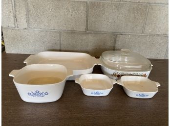 Set Of Corning Ware Dishes