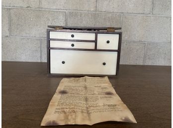 Vintage Apothecary/Dentist Medicine Cabinet