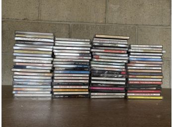 Large Group Of CDs