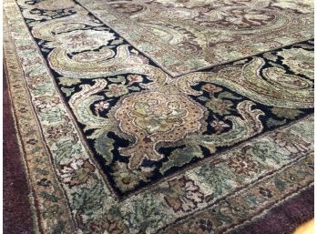 Beautiful Ethan Allen 9.5x13.5 Hand Knotted Area Rug - ORIGINALLY $4,500