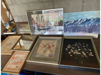 Miscellaneous Frames And Prints