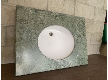 Brand New Bathroom Vanity Countertop With Sink