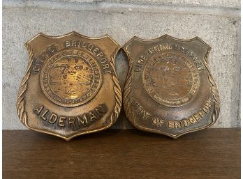 Heavy Metal City Of Bridgeport Badges