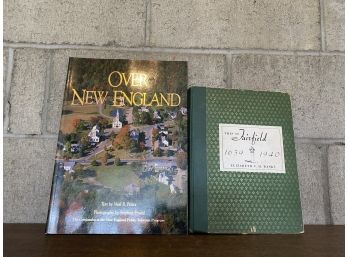 Fairfield 1940 Book And New England Book