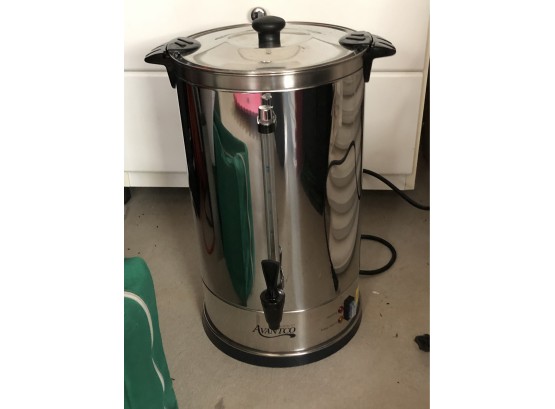 Large Stainless Steel Coffee Urn - 100 Cup