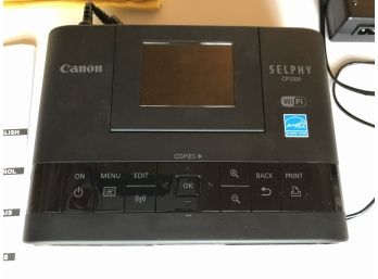 Canon Selphy Compact Photo Printer CP 1200