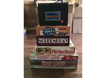Pile Of Games - LOT #4