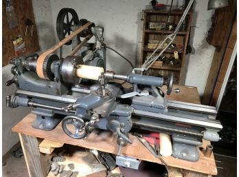 Commercial SOUTH BEND LATHE - SUPER HIGH QUALITY - With All Accessories & Extras - Buyer MUST DISASSEMBLE