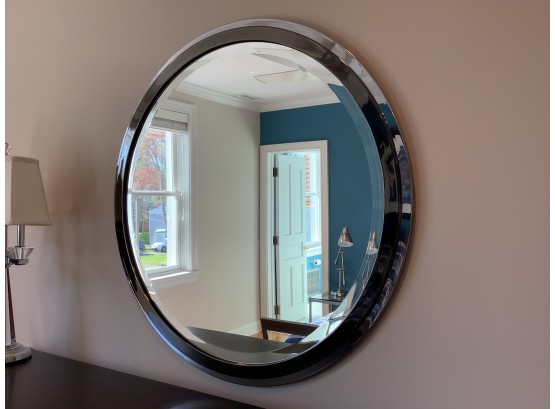 Stickley Large Round Mirror