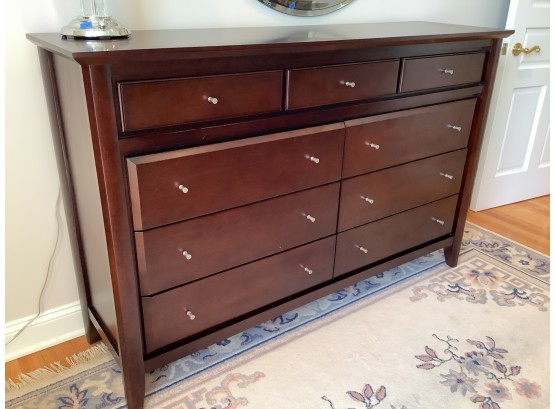 Dresser, Modern With Sliders (Coordinates With Another Dresser)