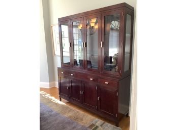 Buffet China Cabinet Stickley Audi & Co Metropolitan (Coordinating Piece Available)
