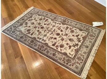 Silk Oriental Persian Rug Carpet 3'x5' From Macy's