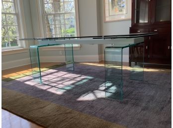 Dining Room Table,  Glass Extendable Modern And Gorgeous From Italy