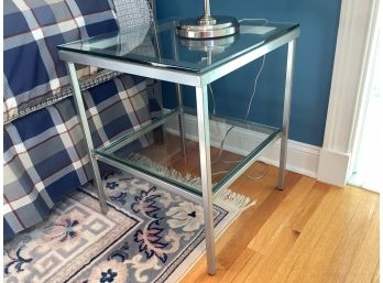 Small Glass Side Table (coordinating Items Available)