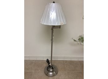 Chrome New Lamp With Extendable Arm