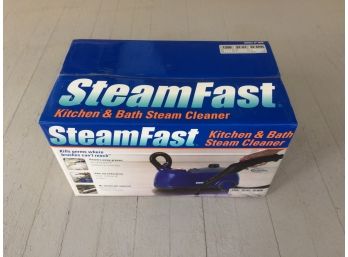 SteamFast Kitchen And Bath Steam Cleaner NEW