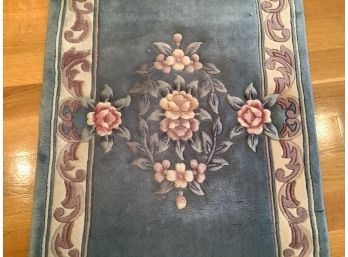 Great Wall Carpet Runner Floral, Blues And Pinks