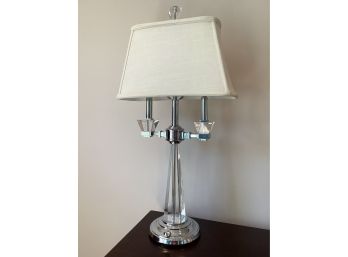 Acrylic Lamp, Modern Or Transitional
