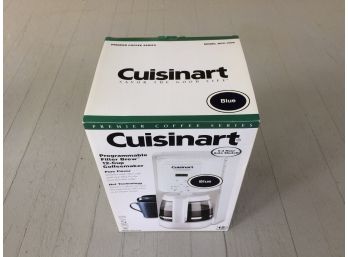 Cuisinart Coffee Maker, NEW, Premier Series, 12 Cup