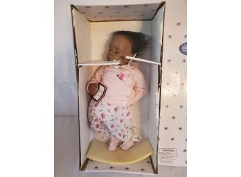 New Old Stock Ashton Drake Doll In Original Box And COA
