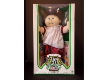 New 2008 The Original Kids 25th Anniversary Cabbage Patch Kids Premier Edition Doll-Earlean Sandy