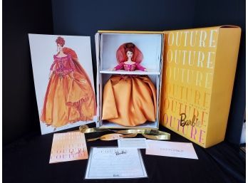 1997 Barbie Couture Symphony In Chiffon Doll With COA