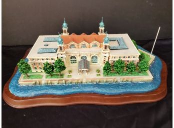 Spectacular Architectural Replica Of The Ellis Island Immigration Station