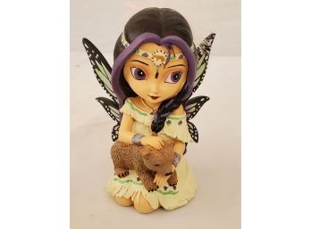New The Hamilton Collection Wildwood, The Spirit Of Power, Jasmine Becker Griffith With COA