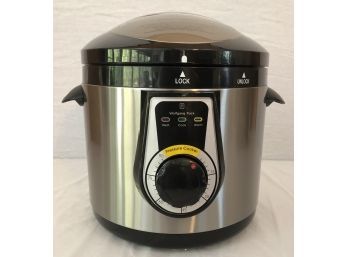 New Wolfgang Puck Appliances Pressure Cooker Model #BPCRM040