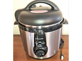 Brand New Cooks Essential Pressure Cooker New In A Box