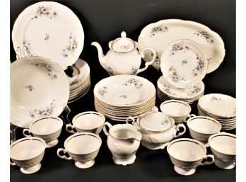 Royal Kents Collection Forty-Seven Piece Porcelain Set - Made In Poland - New In Open Box