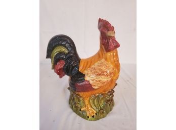 New In Box Windom Manor Rooster Cookie Jar