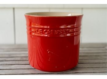 Le Creuset Red 2.3L / 2.75QT Stoneware Crock
