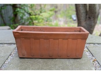 Rectangular Terracotta Planter Pot