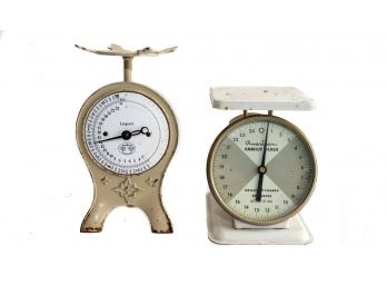 German And American Vintage Kitchen Scales