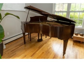 William Knabe & Co Baby Grand Piano - Knabe Was The Official Piano Of The Metropolitan Opera- Please See Note