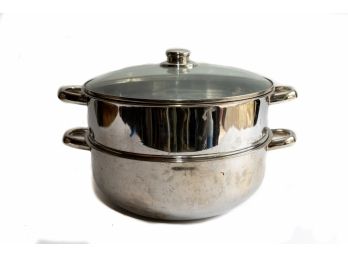 Stainless Steel Steamer Cooking Pot
