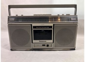 Vintage 1981 Panasonic RX-5020 Tape Deck / Radio